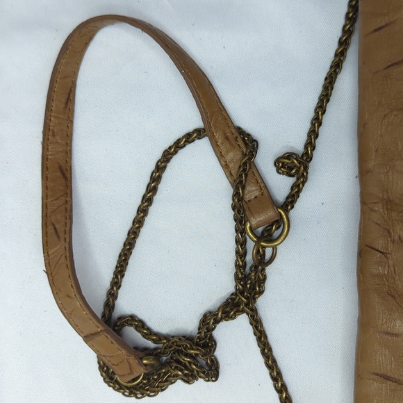 Jessica Simpson Faux Croc Clutch - Picture 4 of 16